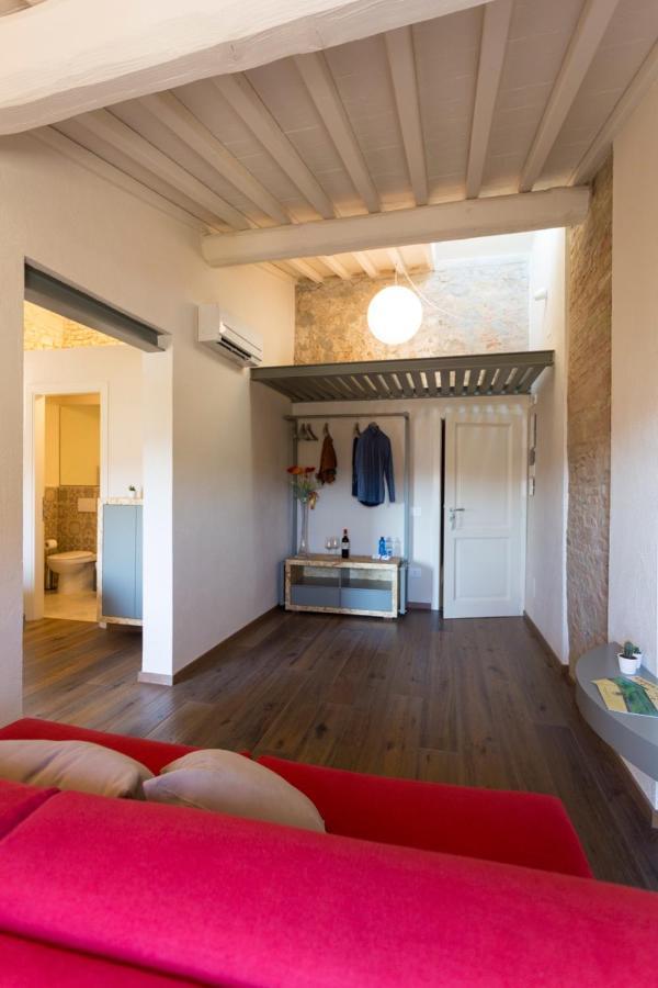 Il Maramaldo Bed&Breakfast-Restaurant Lajatico Exterior foto