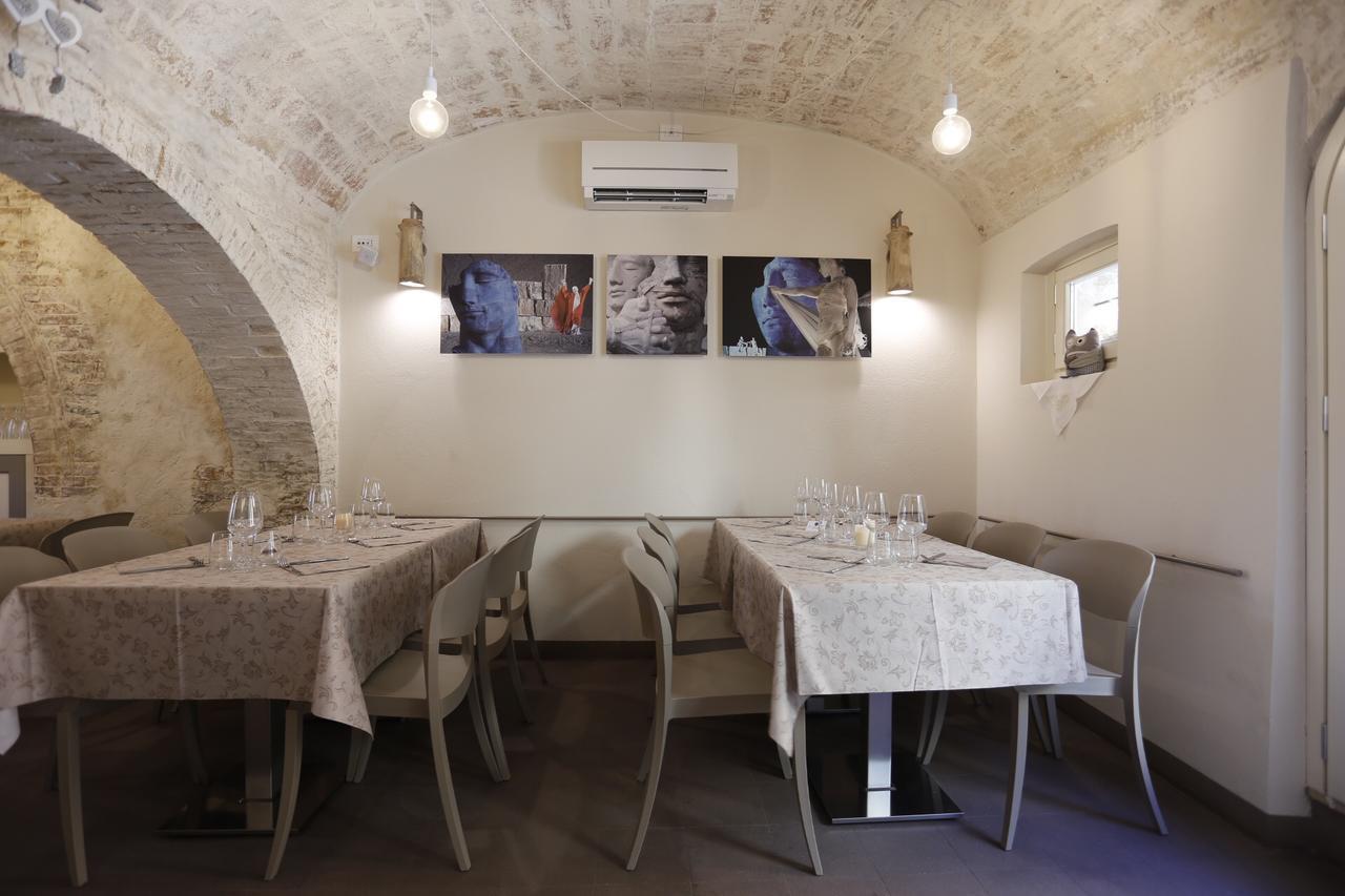 Il Maramaldo Bed&Breakfast-Restaurant Lajatico Exterior foto