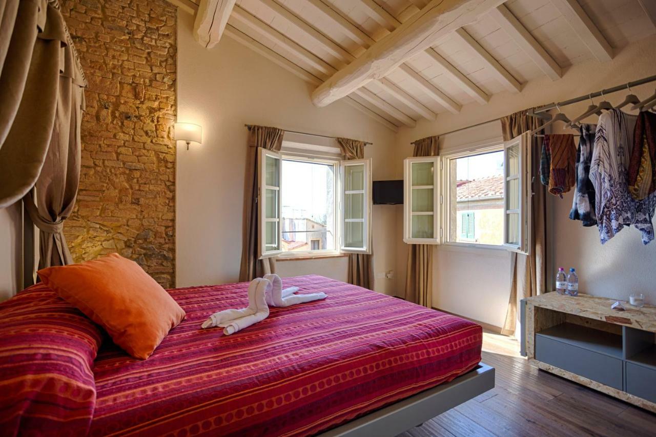 Il Maramaldo Bed&Breakfast-Restaurant Lajatico Exterior foto